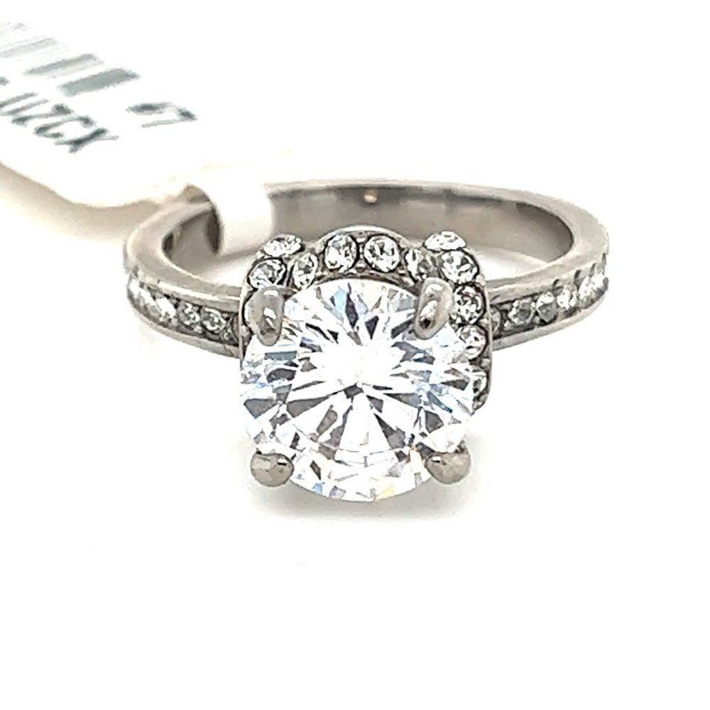 ❌NWT 316 Rhinestones Ring - Picture 2 of 7